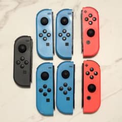 ジャンク品】Nintendo Switch Joy-Con ジョイコン×7個 - メルカリ