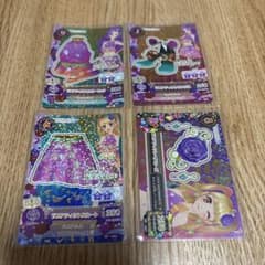 【美品】アイカツ ラブムーンライズコーデ 4枚セットのサムネイル