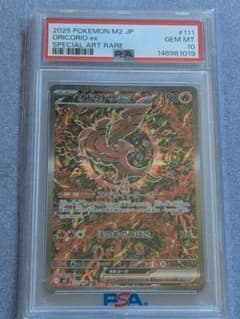 PSA10 オドリドリex SAR ポケモンカード - メルカリ