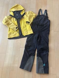 HAGLOFS ホグロフス ゴアテックス セットアップ　レディース HAGLOFS ホグロフス ゴアテックス セットアップ レディース - メルカリ