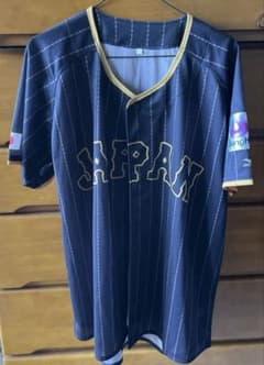 侍ジャパン レプリカユニフォーム ネイビー Lサイズ