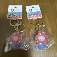 サンリオミャクミャク　クリア　ポチャッコ　キティ　大阪関西万博のサムネイル
