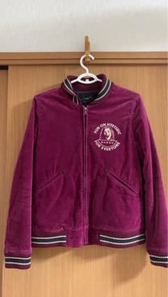 美品　ヒステリックグラマー　コーデュロイスタジャン　ベロアのサムネイル