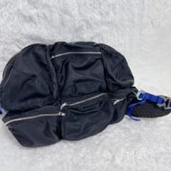 大人気✨ mikiosakabe ミキオサカベ 7 POCKETS BAG 黒 - メルカリ