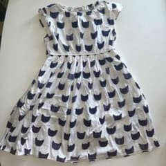 any FAM ネコちゃん⭐︎ワンピース　130のサムネイル