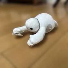 ベイマックス 肩乗せ ぬいぐるみのサムネイル