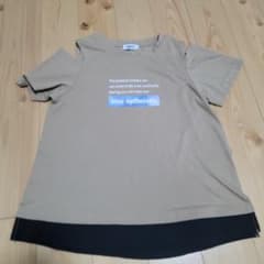 NAVY ベージュ Tシャツ + BISKEE イエロー Tシャツ セットのサムネイル