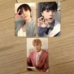 ASTRO 윤사나 트레이딩 카드 3장 세트