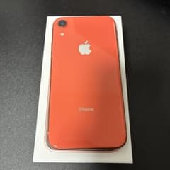 B*.様 iPhone XR 128GB コーラル - メルカリ
