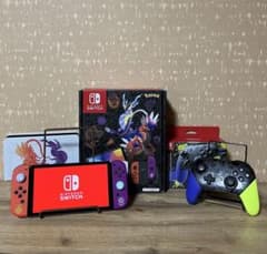 Nintendo Switch 有機EL SVエディション Proコン スプラ - メルカリ