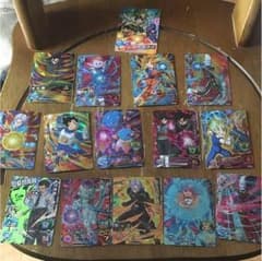 ドラゴンボールヒーローズ URゴジータのサムネイル