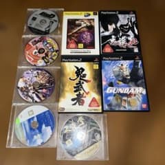 プレステ2 ソフト 9枚まとめ売りのサムネイル