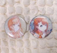 プロセカ 花里みのり グリッター缶バッジ 44B 27B - メルカリ