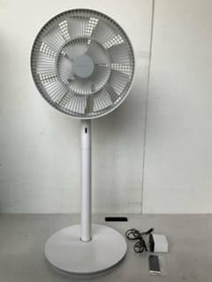 完動品】BALMUDA バルミューダ 扇風機 EGF-1500-WG - メルカリ