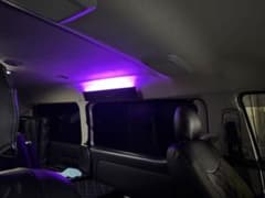 【オーダーメイド】ハイエース 200系 LED間接照明 サイドパネル RGB対応 オーダーメイド】ハイエース 200系 LED間接照明 サイドパネル RGB対応