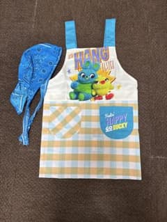 Disney Toy Story 4 앞치마 120-130cm