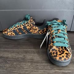 新品☆アディダス キャンパスcampus 00sWヒョウ柄レオパード26.5 