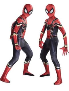 アイアンスパイダーマン⭐︎スパイダーマンコスチューム　100cm〜110cmのサムネイル