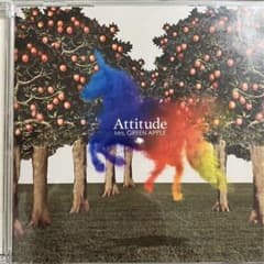 (中古)Mrs.GREENAPPLE 4thアルバム Attitudeのサムネイル