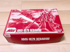 HG 1/144 AMX-107R リバウ ガンダム プラモデルのサムネイル
