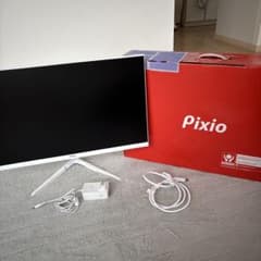 Pixio ホワイトディスプレイ 本体 Pixio（ピクシオ）」 からホワイトカラーの34inchウルトラワイド