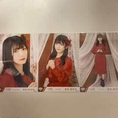 ≠ME 永田詩央里 4周年衣装② ピオニーズ衣装 コンプのサムネイル