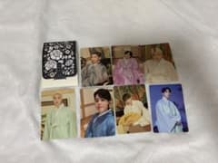 BTS ダルマジュン ミニフォトカード①のサムネイル