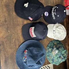 キャップとハットセット 6点のサムネイル
