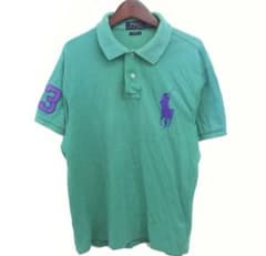 短丈 Polo by Ralph Lauren ポロシャツ ビッグポニーswagのサムネイル
