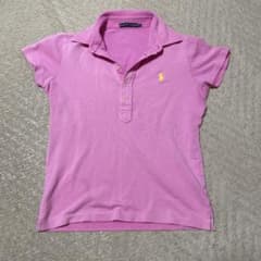 RALPH LAUREN 半袖ポロシャツ ピンクのサムネイル