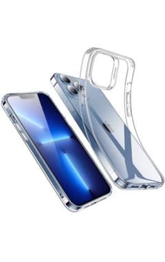 iPhone13 Pro ケース クリアケース高い透明度耐衝撃薄型シリコンケースのサムネイル