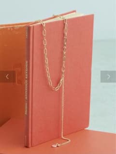 新品アメリカンホリック、2WAYチェーンコインゴールドネックレスのサムネイル
