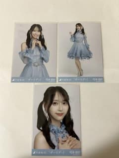 乃木坂46 生写真　弓木奈於　3種コンプのサムネイル