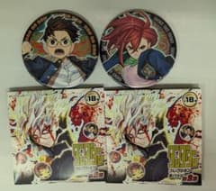 ダンダダン　コレクション缶バッジ第2弾　未開封18点セット　ジャンフェスオカルン ダンダダン コレクション缶バッジ 第2弾 モモ オカルン JF - メルカリ