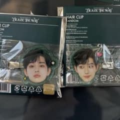 &TEAM HARUA POP UP ヘアクリップのサムネイル