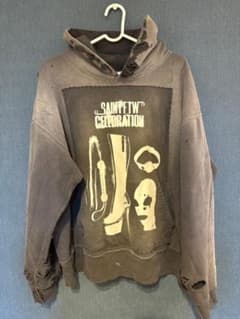 セントマイケル25AW新作 HOODIE/SAINT CELEBRATION L - メルカリ