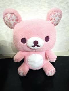 リラックマ　桜リラックマ　ぬいぐるみXL　プレミアム