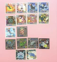 ポケモン ポケットモンスター 最強シール烈伝 シール烈伝 まとめ売りのサムネイル