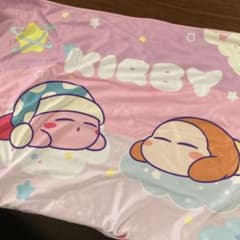 별의 커비 스야스야 구름의 무릎 걸이 담요 시마무라 콜라보레이션