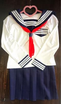 セーラー服上下セットのサムネイル