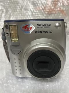 FUJIFILM instax mini 10 シルバーのサムネイル