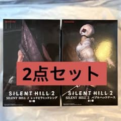 SILENT HILL 2 レッドピラミッドシング バブルヘッドナース - メルカリ