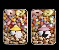 銀座 菊廼舎 きくのや 135周年限定缶 春の花紫＆春の菊花2缶セット