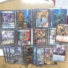 赤青マジック ドキドキ強いデッキ 微改造 二重スリーブ - メルカリ