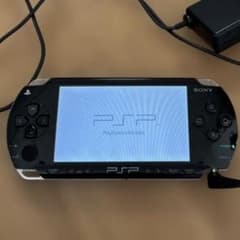 PSP-1000 本体 PAC-MAN付き　ほぼ傷なしのサムネイル