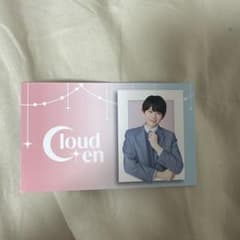 cloudten 本田高優 劇場公演FC特典 カードのサムネイル