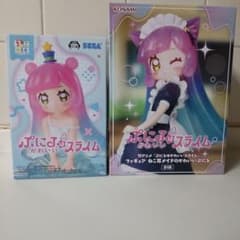 【匿名配送】ぷにるばかわいいスライム　フィギュア２体セット