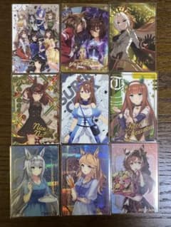 ウマ娘ウエハースカードまとめ売りのサムネイル