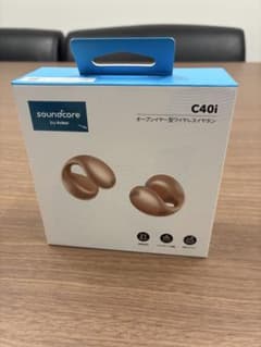Anker soundcore C40i ワイヤレスイヤホン ローズゴールド - メルカリ