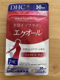 DHC 大豆イソフラボン エクオール 30日分のサムネイル